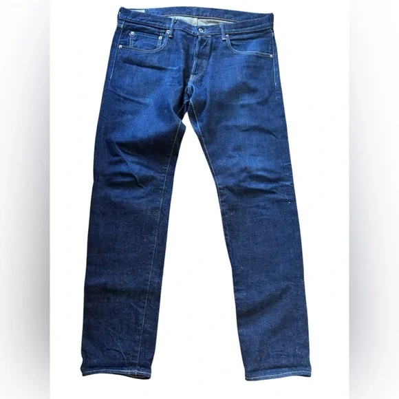 ONI DENIM 921NIXX Natural Indigo Selvedge Denim made in Japan Size 36 - Picture 13 of 13